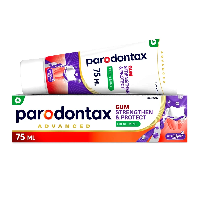 PARODONTAX Οδοντόκρεμα Gum Strengthen & Protect Fresh Mint 75ml
