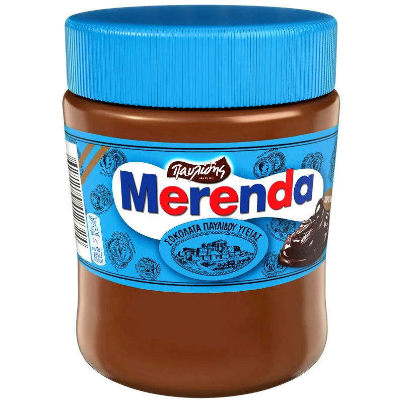 MERENDA Πραλίνα Φουντουκιού Υγείας 360g