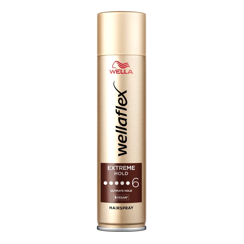 WELLAFLEX Λακ Μαλλιών Extreme Hold Πάρα Πολύ Δυνατό 250ml
