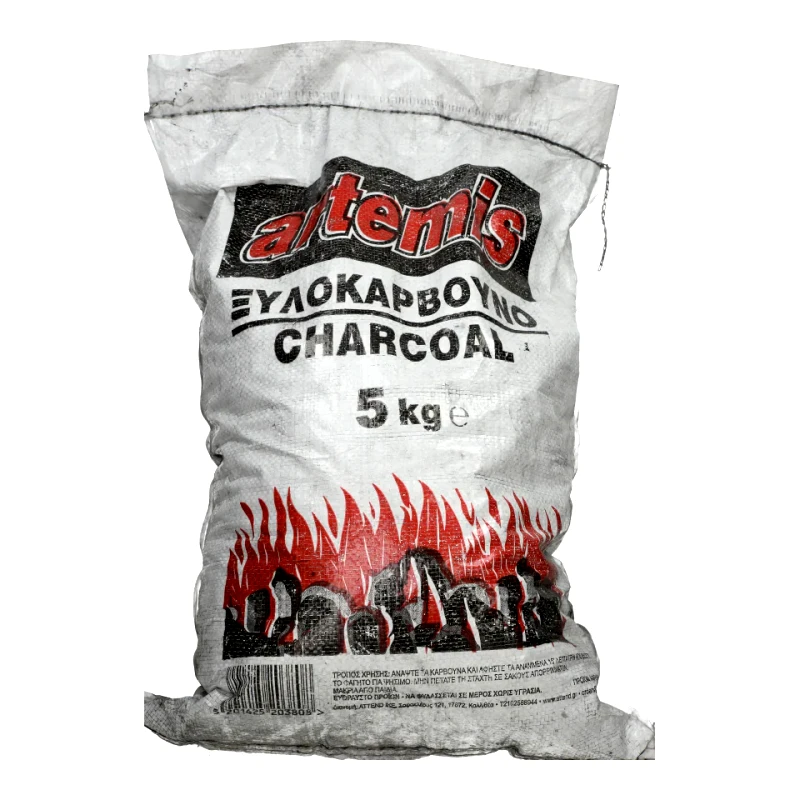 ΑΡΤΕΜΙΣ BBQ Ξυλοκάρβουνα 5kg