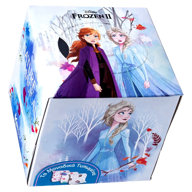 FROZEN Χαρτομάντηλα Frozen Κύβος 56 Τεμάχια