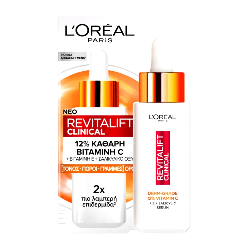 L'OREAL Ορός προσώπου Revitalift Clinical με Βιταμίνη C 30ml