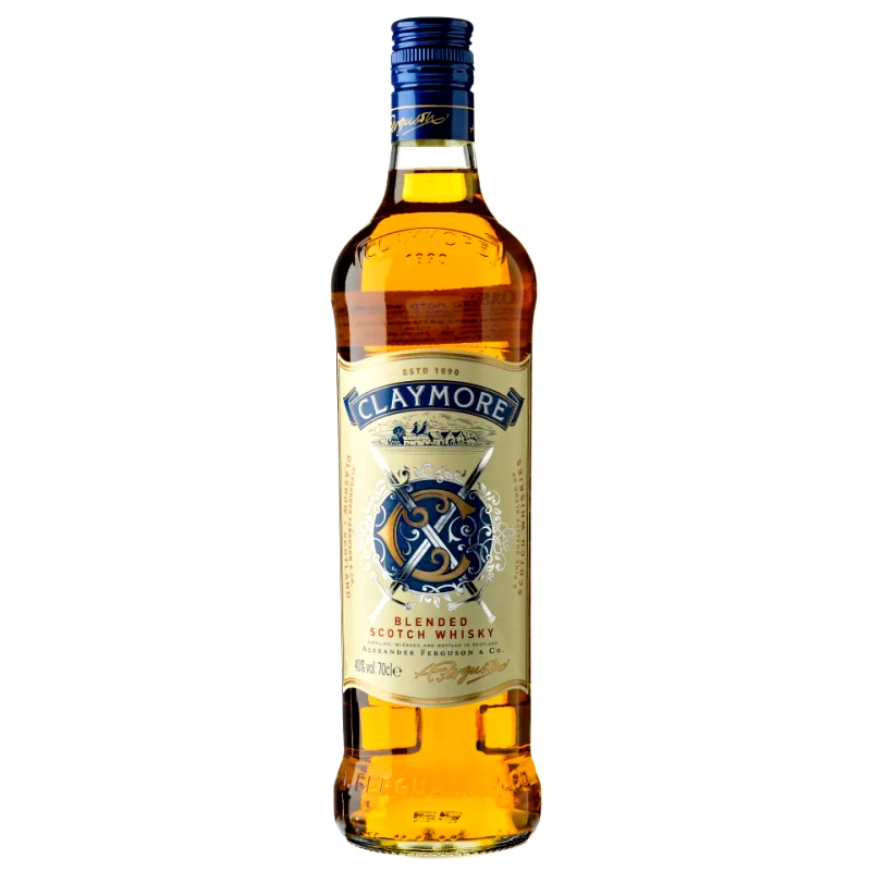 CLAYMORE Ουίσκι Σκωτίας 40% Blended 700ml