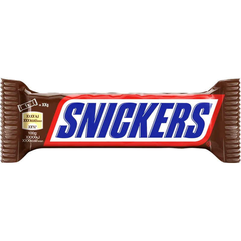 SNICKERS Σοκολάτα Γάλακτος Καραμέλα Φυστίκι 50gr