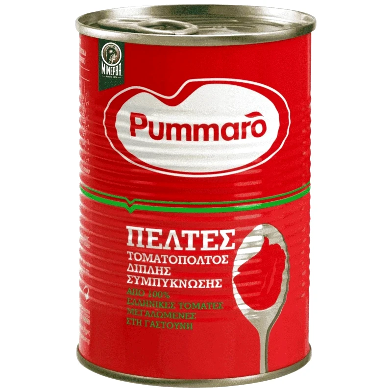 PUMMARO Τοματοπολτός Διπλής Συμπύκνωσης 410 gr