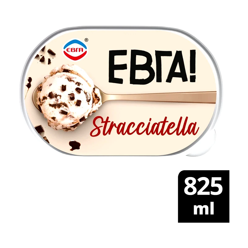 ΕΒΓΑ Παγωτό Stracciatella 473g