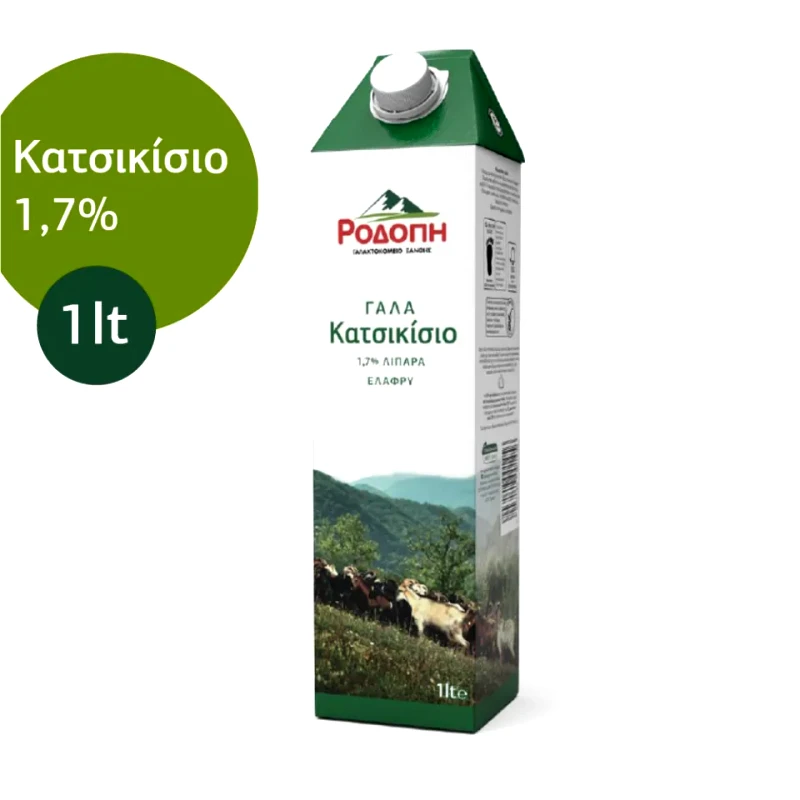ΡΟΔΟΠΗ Γάλα Κατσικίσιο Ελαφρύ 1lt