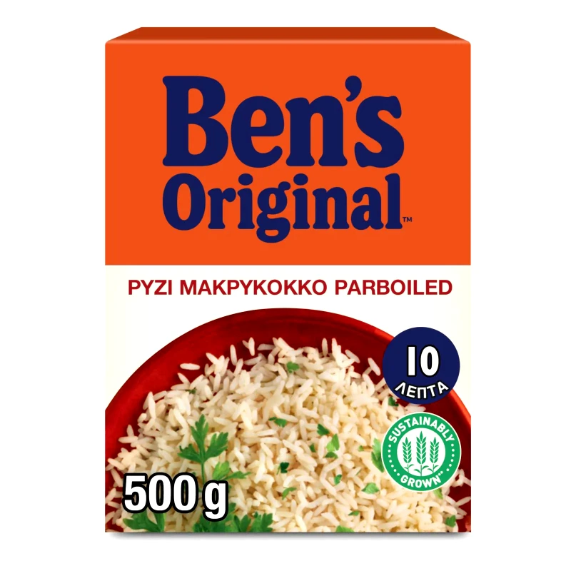 BEN'S Ρύζι Parboiled 10' 500 gr