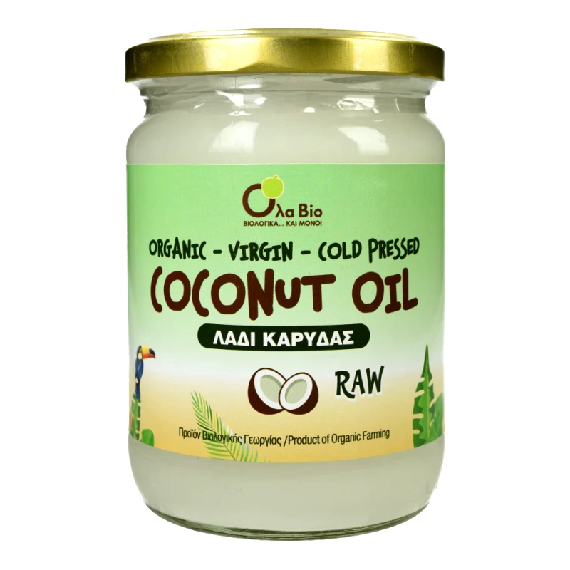 ΒΙΟΥΓΕΙΑ Λάδι Καρύδας Βιολογικό 500ml