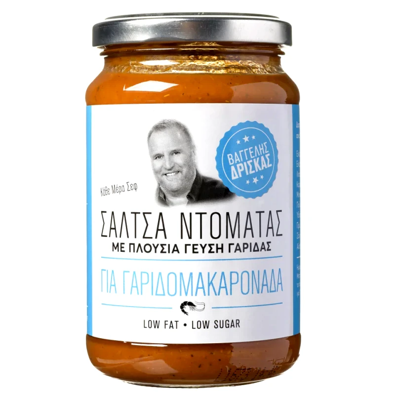 ΔΡΙΣΚΑΣ Σάλτσα Ντομάτας για Γαριδομακαρονάδα