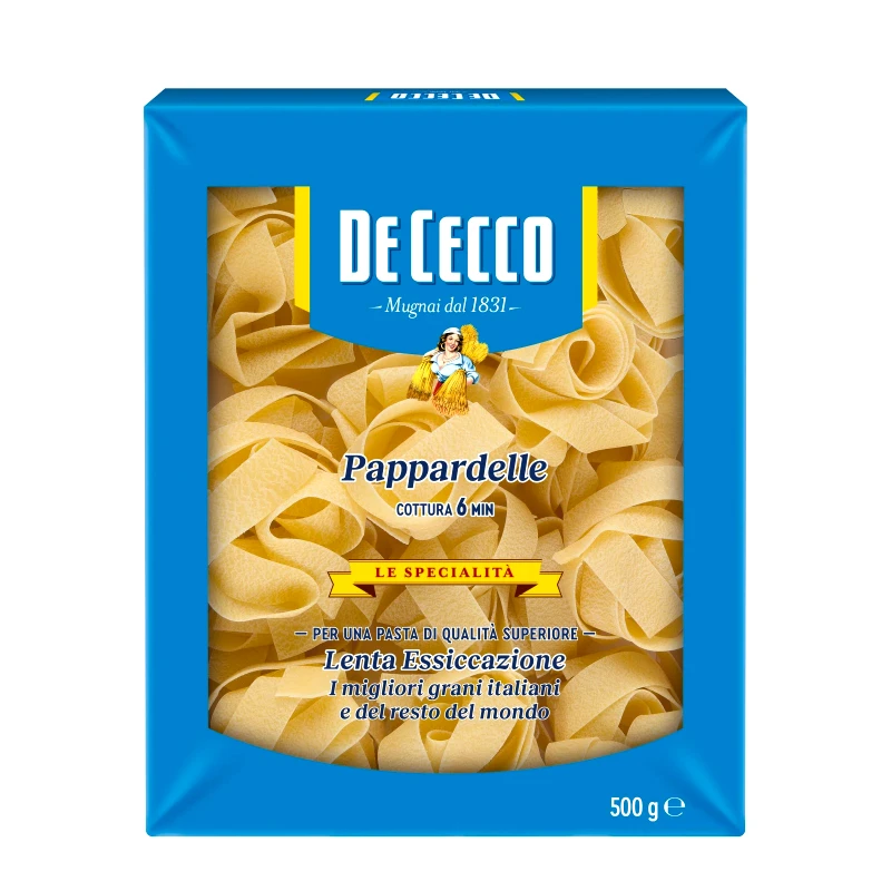 DE CECCO Παπαρδέλες Νο201 500g