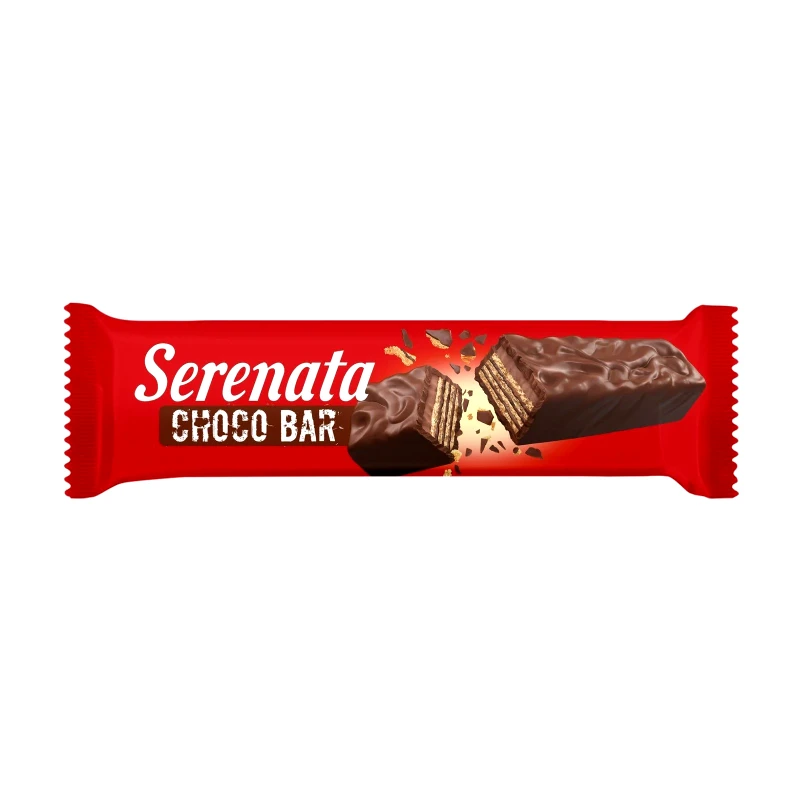 SERENATA Γκοφρέτα Choco Bar Σοκολάτα Γάλακτος 53g