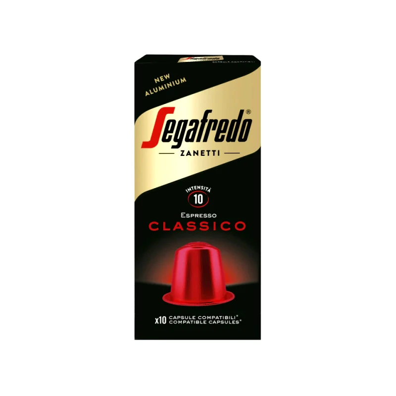 SEGAFREDO Κάψουλες Καφέ Espresso Classico 51g