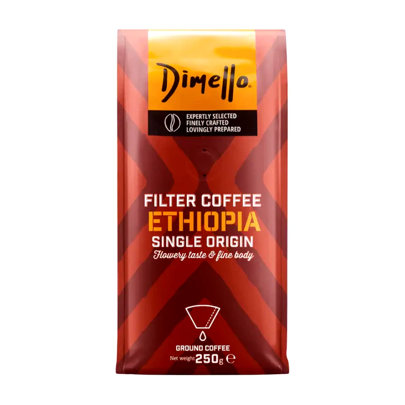 DIMELLO Καφές Φίλτρου Ethiopia Single Origin 250g
