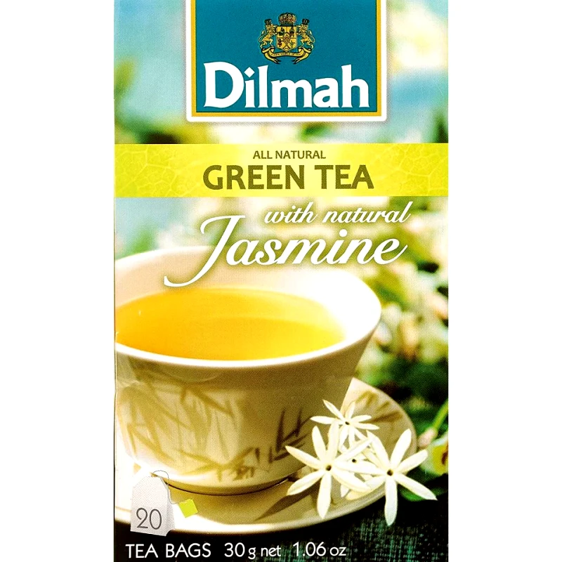 DILMAH Τσάι Πράσινο Γιασεμί 20x1.5g