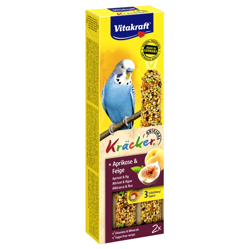 VITAKRAFT Κράκερ Φρούτων για Παπαγάλους 60g