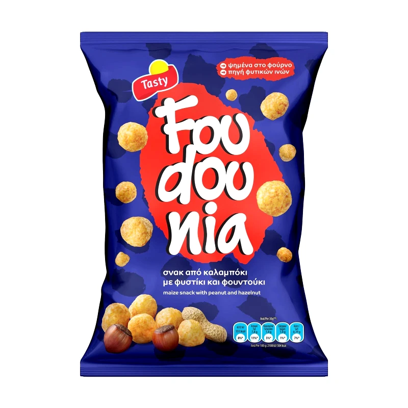 TASTY Φουντούνια 90g