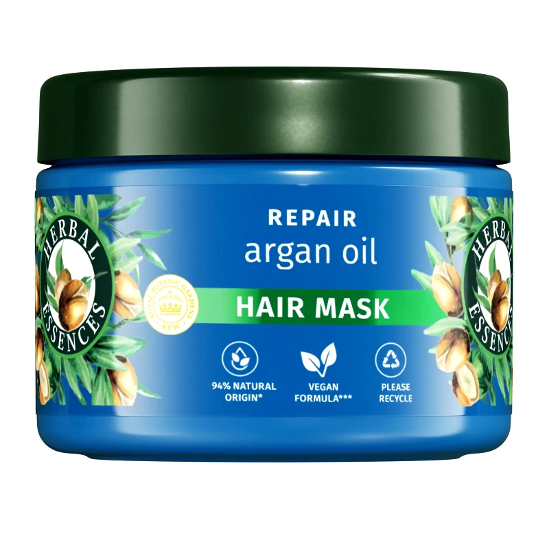 HERBAL ESSENCES Μάσκα Μαλλιών Argan Oil 300ml