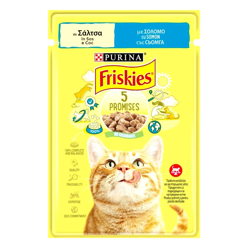 FRISKIES Γατοτροφή