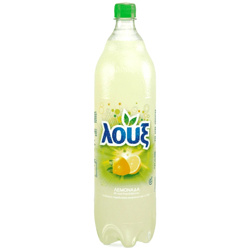 ΛΟΥΞ Λεμονάδα Φιάλη 1.5lt