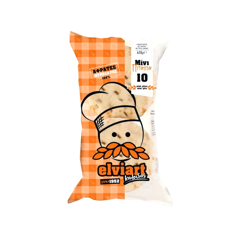 ELVIART Πιτάκια Κλασικά 410g