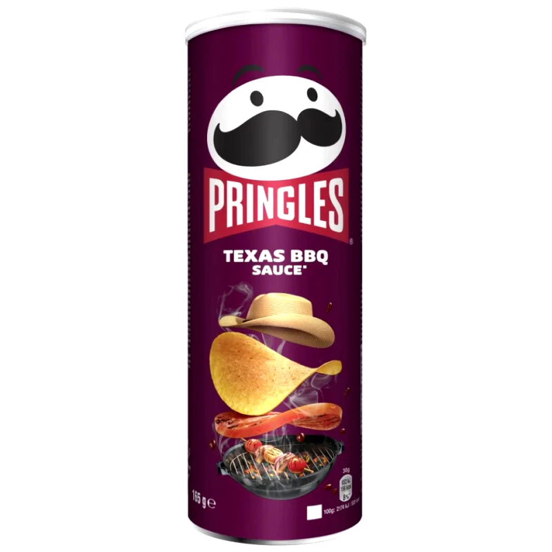 PRINGLES Τσιπς Barbeque 165g