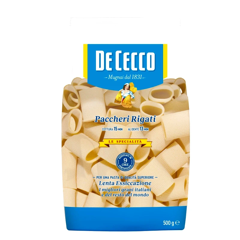 DE CECCO Paccheri Rigati 500g