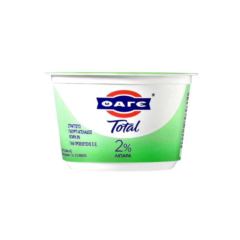 TOTAL Γιαούρτι Στραγγιστό 2% Λιπαρά 200 gr