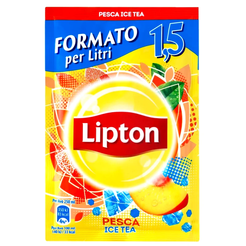 LIPTON Ice Tea Σκόνη Ροδάκινο 125g