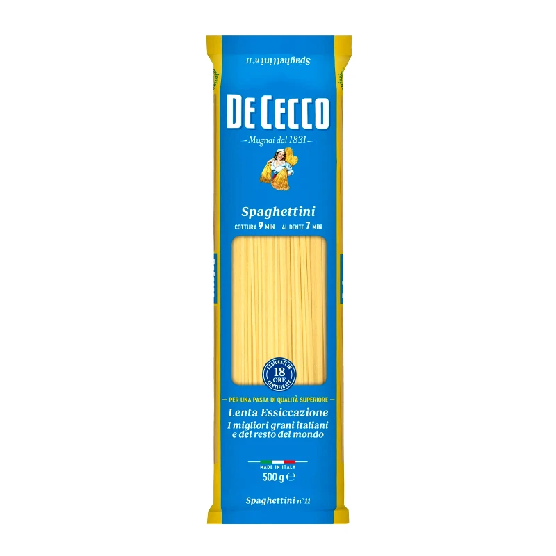 DE CECCO Σπαγγετίνη Νο 11 500gr