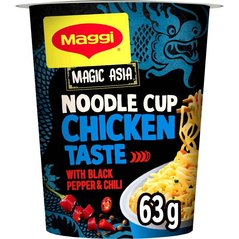 MAGGI Noodle Cup Magic Asia Κοτόπουλο 63g