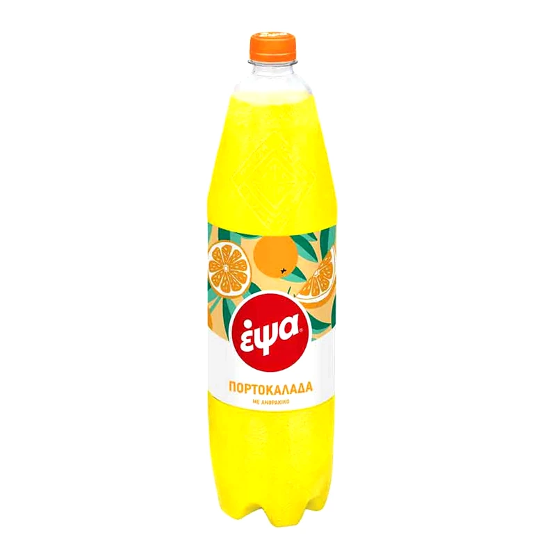 ΕΨΑ Πορτοκαλάδα με Ανθρακικό 1.5lt