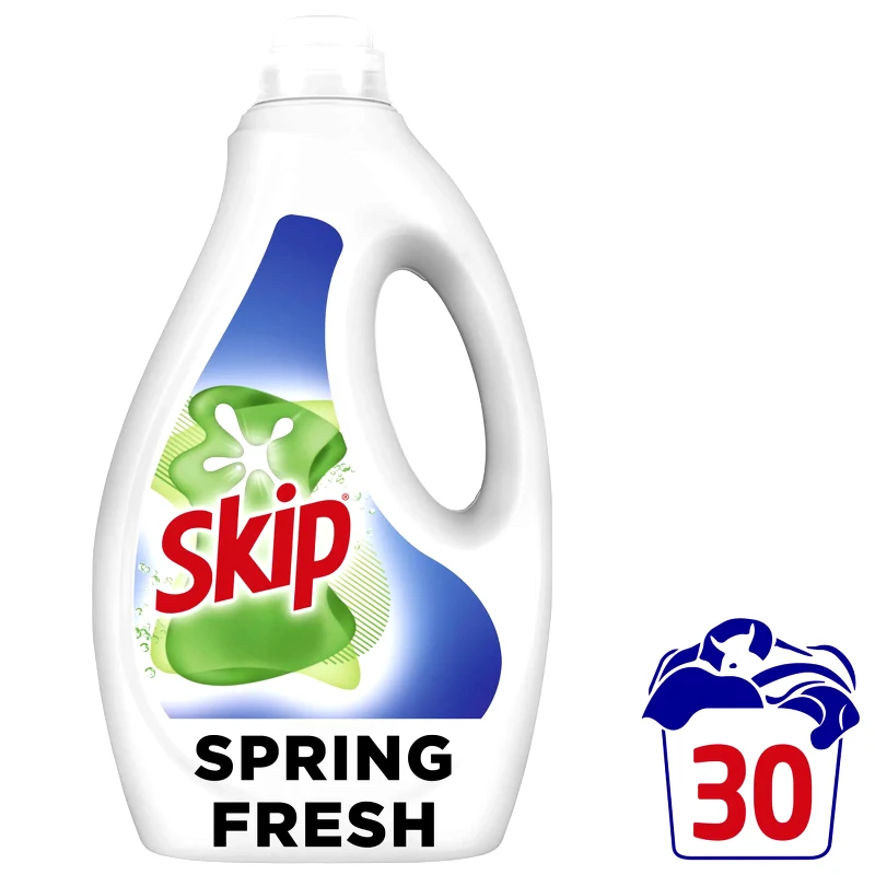 SKIP Yγρό Πλυντηρίου Ρούχων Spring Fresh 30 Μεζούρες