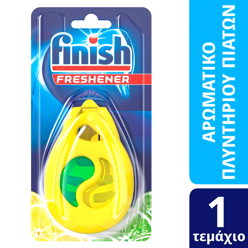 FINISH Αρωματικό Πλυντηρίου Πιάτων Lemon & Lime 48g
