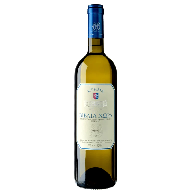 ΒΙΒΛΙΑ ΧΩΡΑ Οίνος Λευκός Ξηρός 750ml