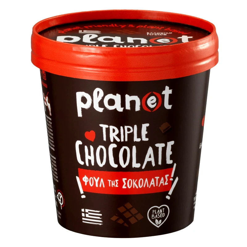 PLANET Παγωτό Triple Chocolate 250g