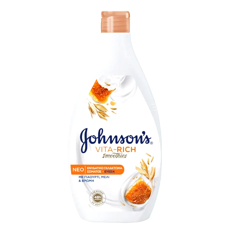 JOHNSON Λοσιόν Σώματος Γιαούρτι Μέλι Βρώμη 400ml