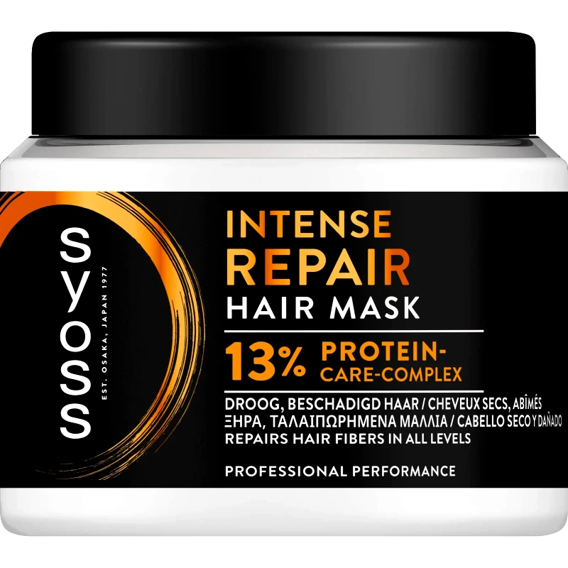 SYOSS Μάσκα Μαλλιών Intense Repair 400ml