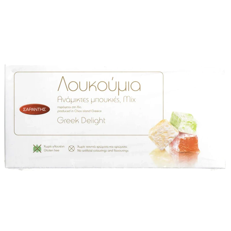 ΣΑΡΑΝΤΗΣ Λουκούμια Μπουκιές 400g