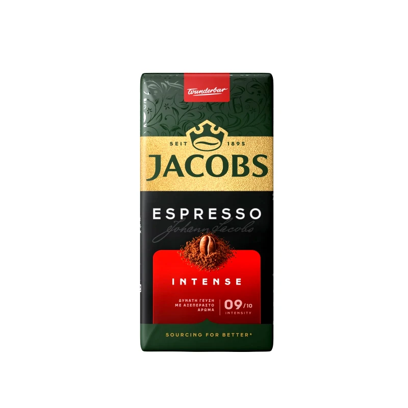 JACOBS Καφές Espresso Intenso 225gr
