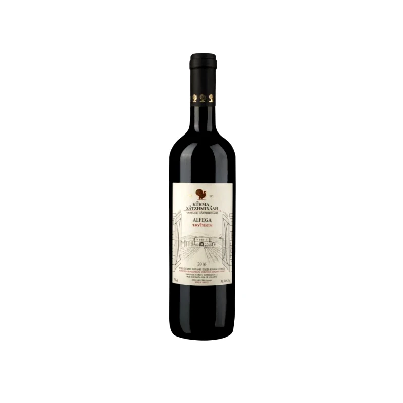 ΚΤΗΜΑ ΧΑΤΖΗΜΙΧΑΛΗ Οίνος Ερυθρός Ξηρός 750ml