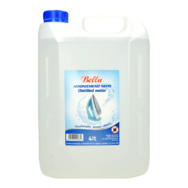 BELLA Απιονισμένο Νερό 4lt