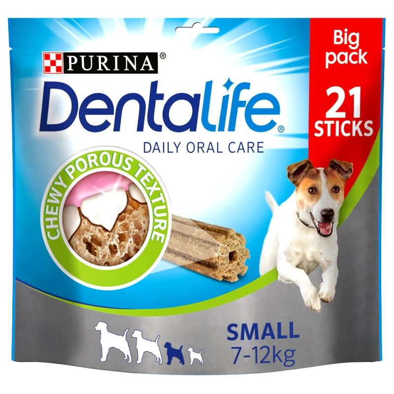 PURINA ONE Σνακ Σκύλων Dentalife Μικροί Σκύλοι 345gr