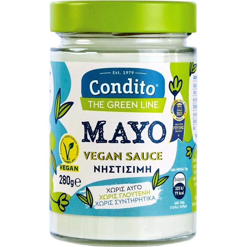 CONDITO Μαγιονέζα Mayo Vegan Sauce 280g