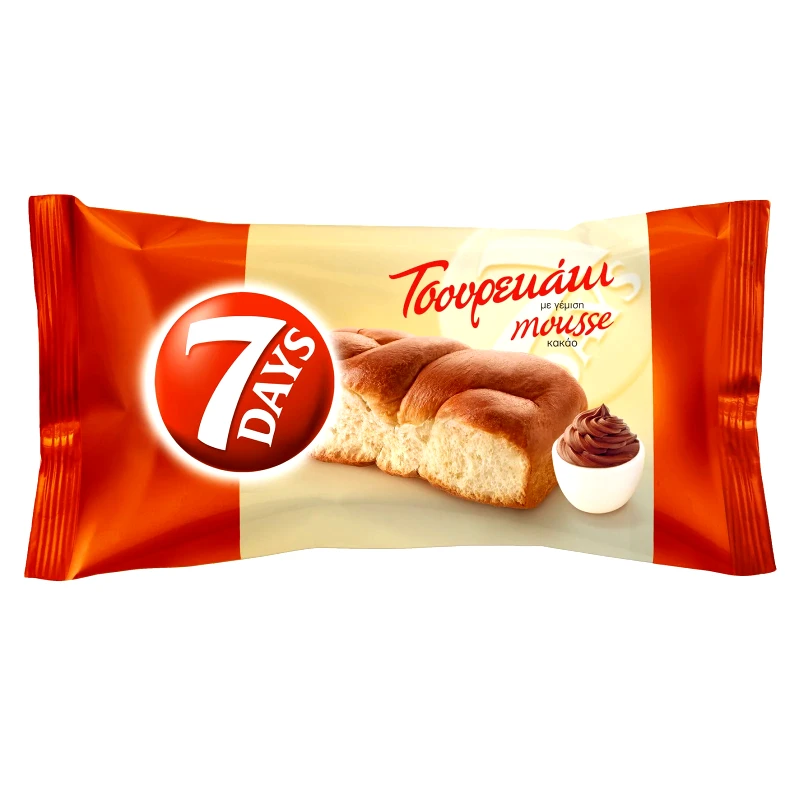 7DAYS Τσουρέκι Mousse Κακάο 85g
