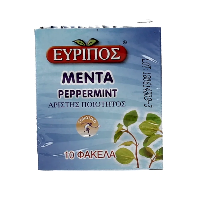 ΕΥΡΙΠΟΣ Αφέψημα Μέντα 10x1g