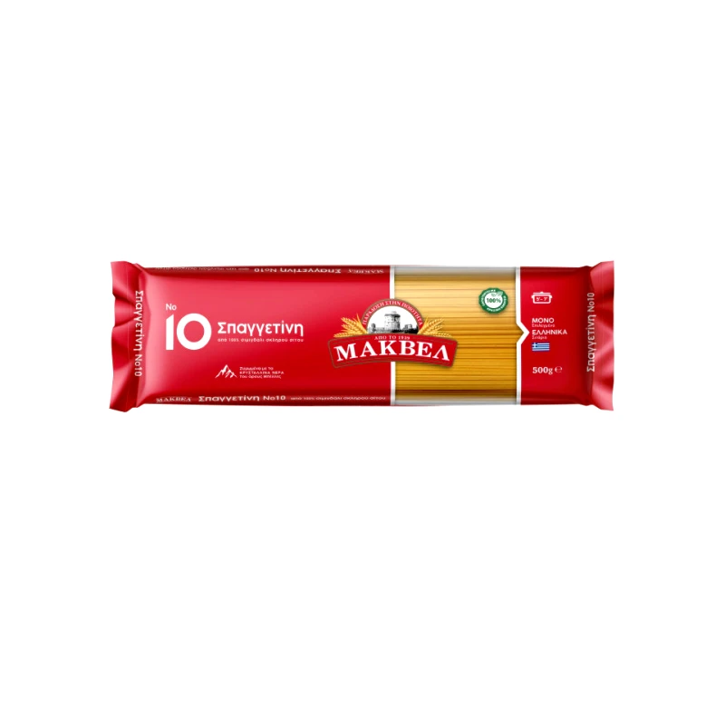 ΜΑΚΒΕΛ Σπαγγετίνη Νο10 500g