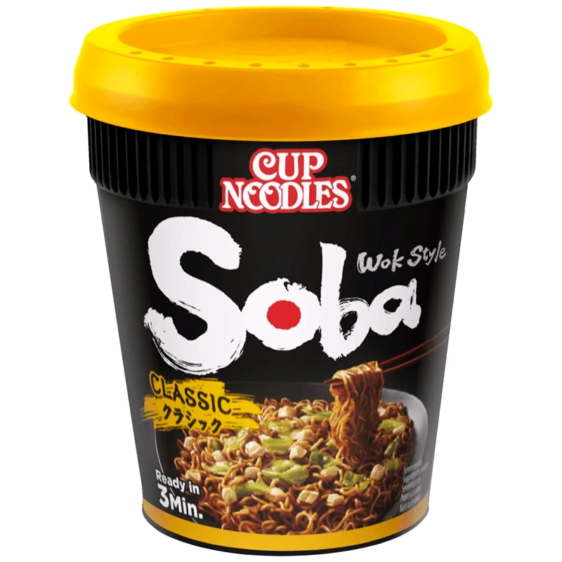 NISSIN Noodles Cup Soba Classic 90g