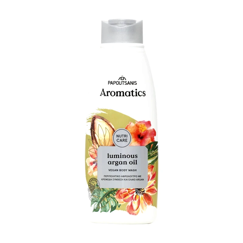 AROMATICS Αφρόλουτρο Luminous Argan Oil 600ml