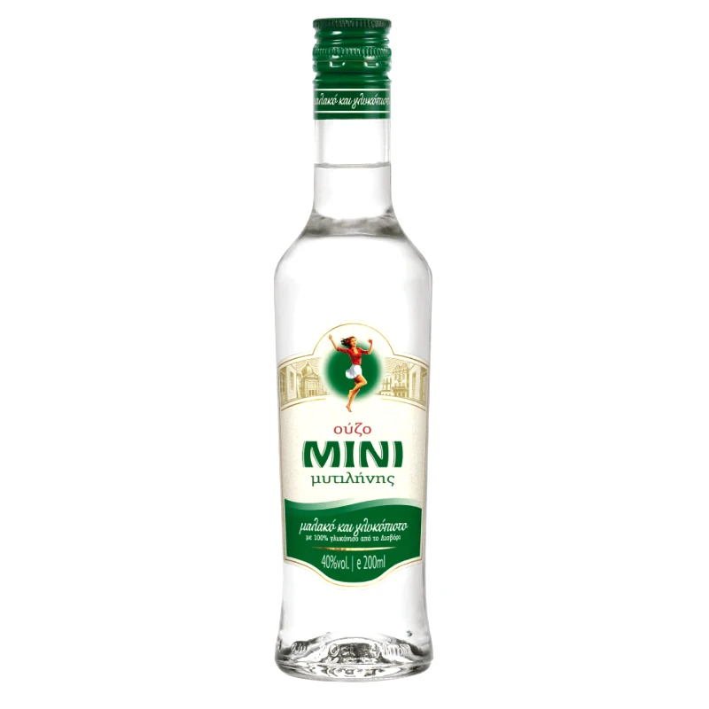 ΜΙΝΙ Ούζο Μυτιλήνης 200ml